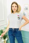 155271 Kolsuz Crop Tshirt